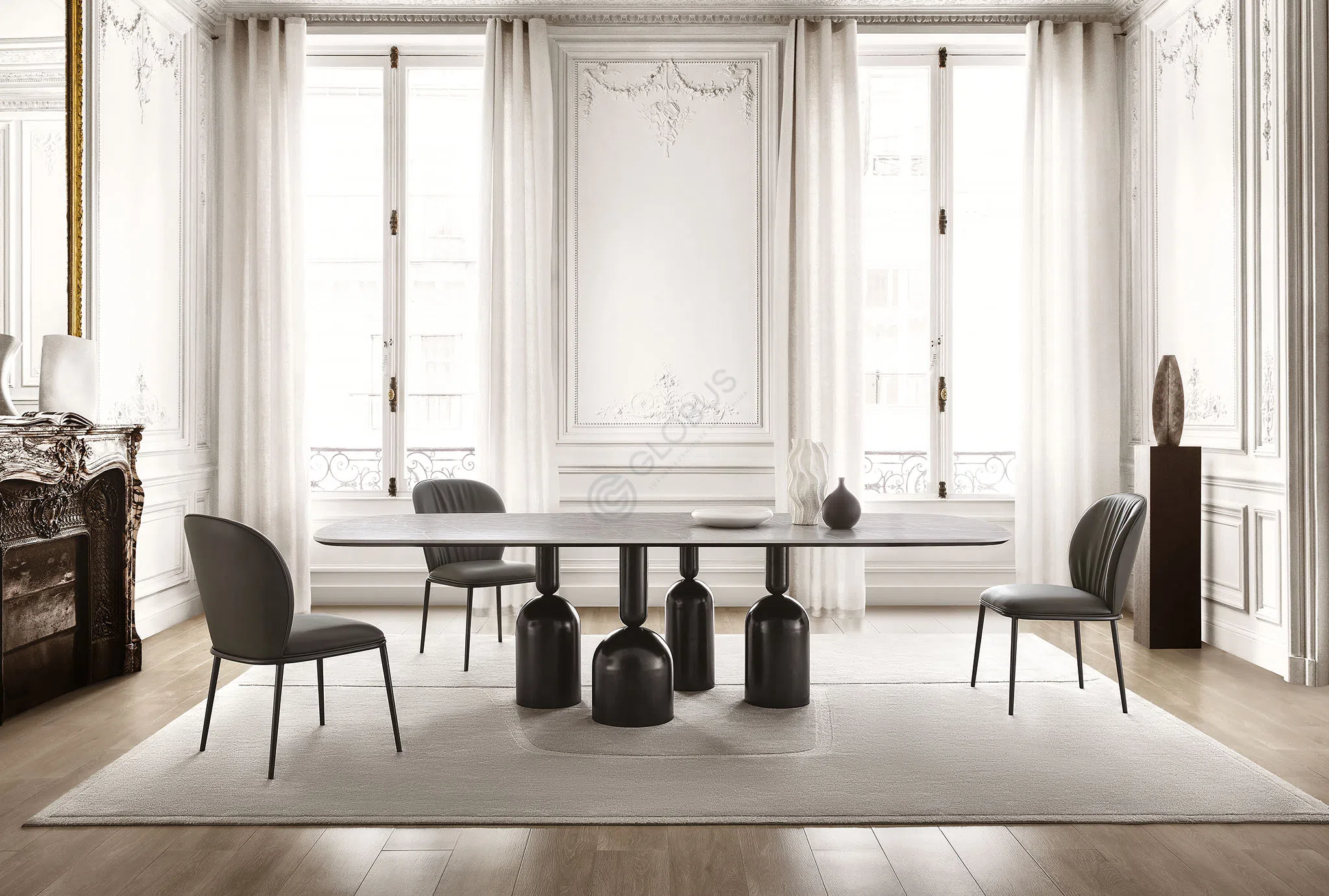 Modern dining room №23